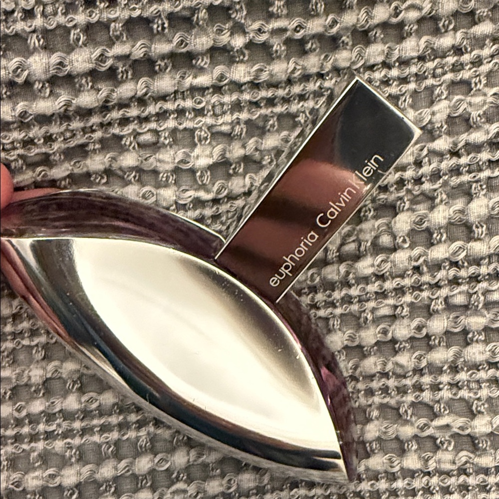 Calvin Klein Euphoria Silver and Purple Bottle